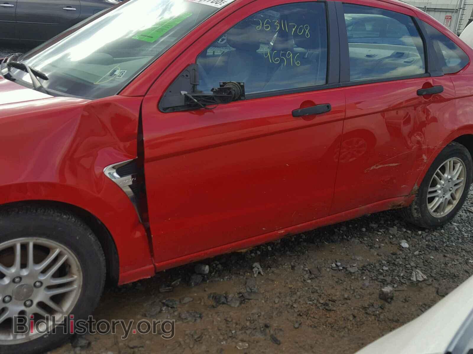 2008 FORD FOCUS - VIN: 1FAHP35N48W284364 - Фото 9