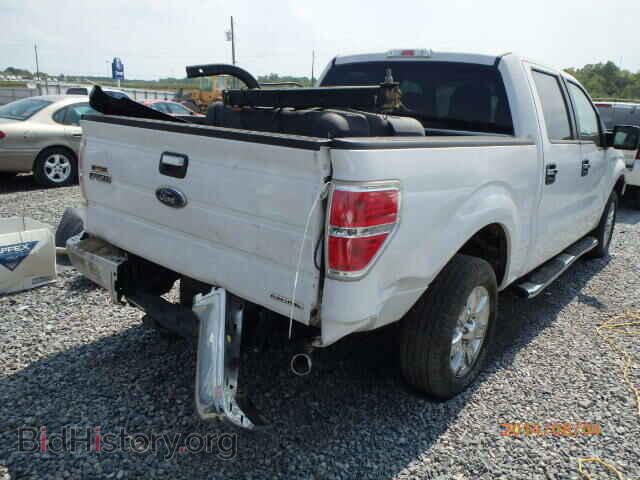2013 FORD F150 - VIN: 1FTFW1CF8DFC16552 - Фото 4