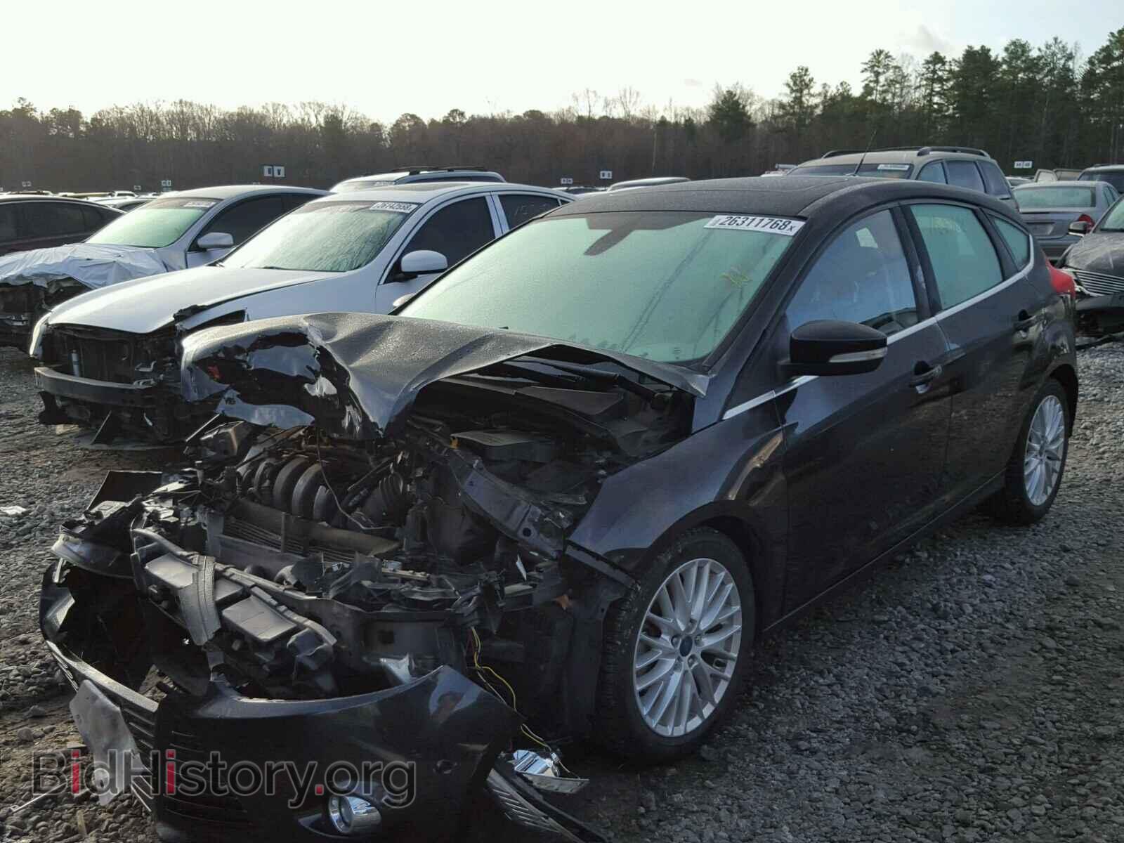 2012 FORD FOCUS - VIN: 1FAHP3M29CL155683 - Фото 2