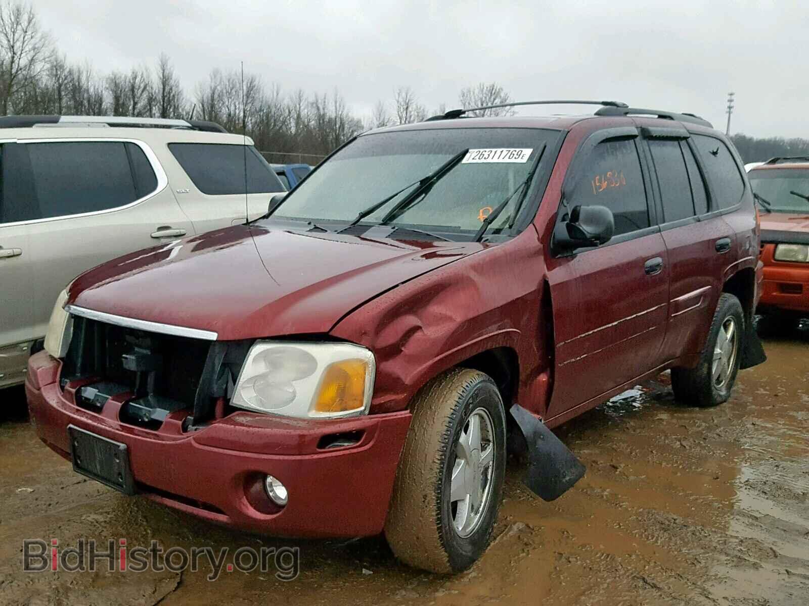 2003 GMC ENVOY - VIN: 1GKDT13S332169941 - Фото 2
