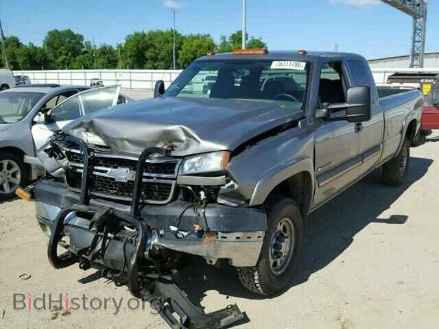 2007 CHEVROLET SILVERADO - VIN: 1GCHK29U67E194321 - Фото 2