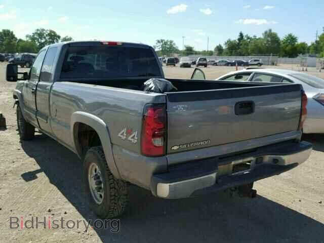 2007 CHEVROLET SILVERADO - VIN: 1GCHK29U67E194321 - Фото 3