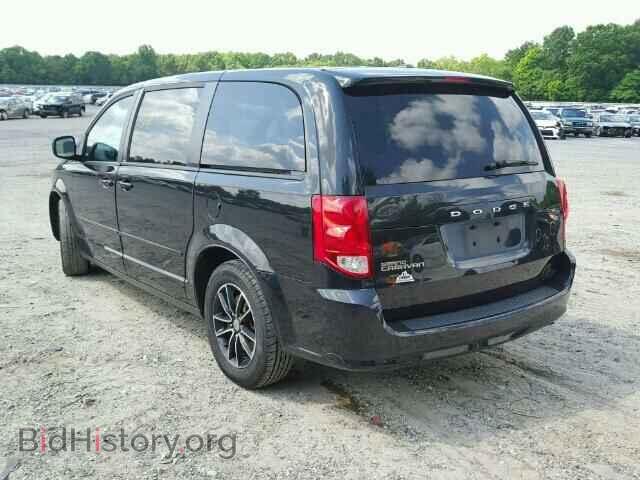 2014 DODGE CARAVAN - VIN: 2C4RDGCG0ER118849 - Фото 3