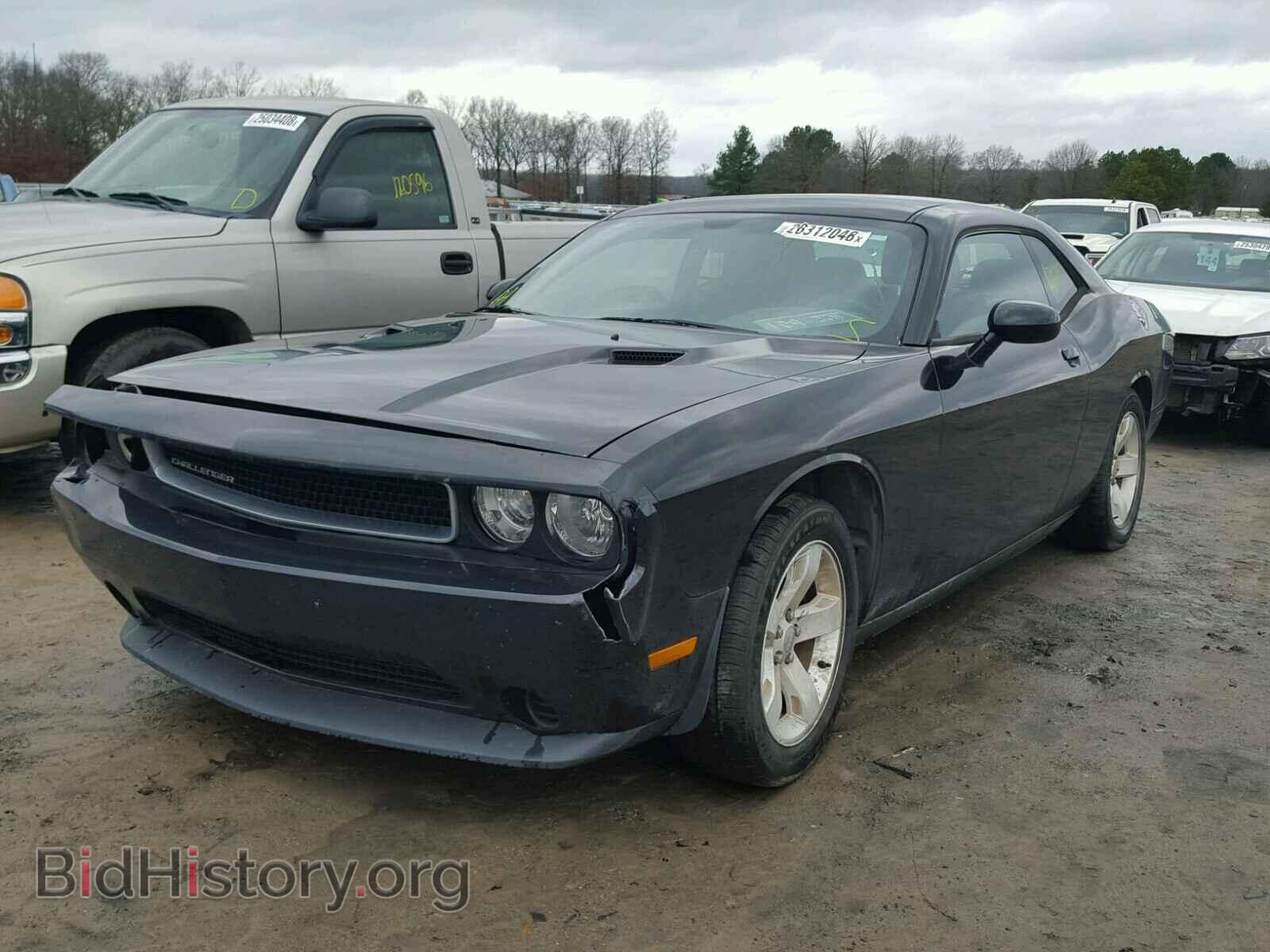 2013 DODGE CHALLENGER - VIN: 2C3CDYAG5DH539523 - Фото 2