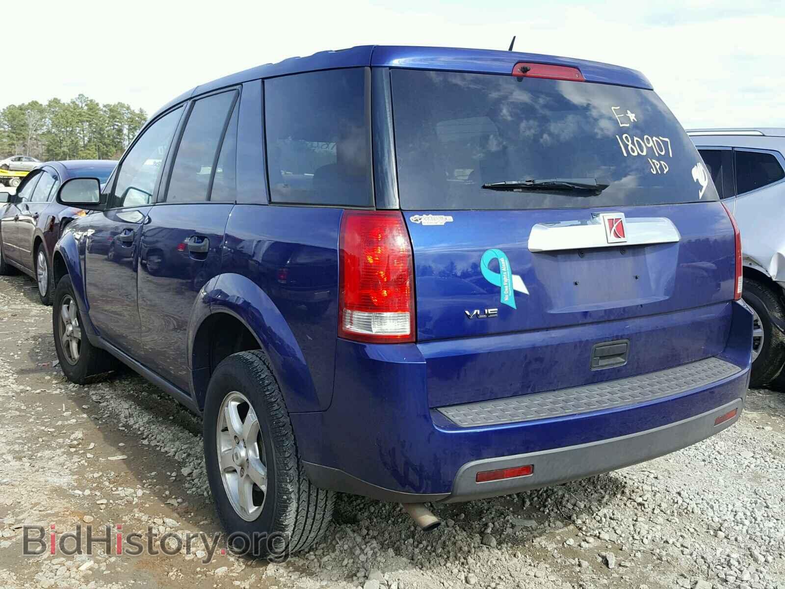 2006 SATURN VUE - VIN: 5GZCZ33D06S869924 - Фото 3