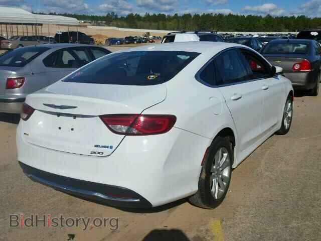 2015 CHRYSLER 200 - VIN: 1C3CCCAB2FN607958 - Photo 4