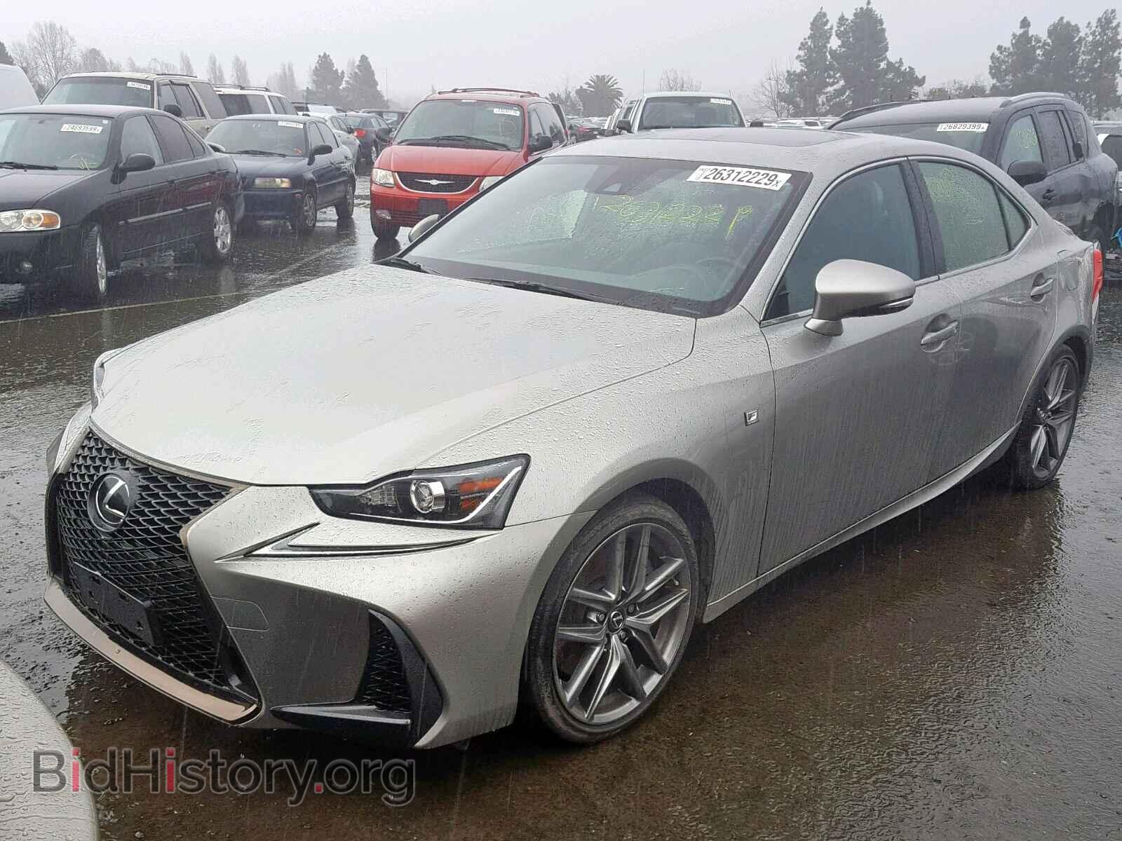 2017 LEXUS IS - VIN: JTHBA1D2XH5039229 - Фото 2