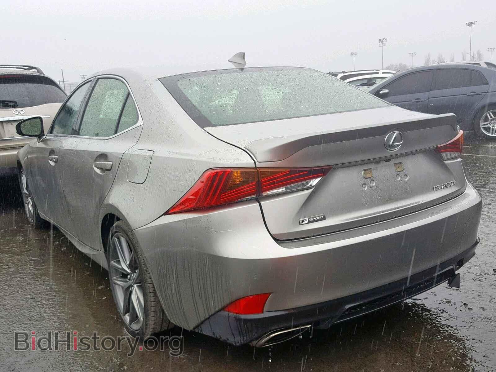 2017 LEXUS IS - VIN: JTHBA1D2XH5039229 - Фото 3