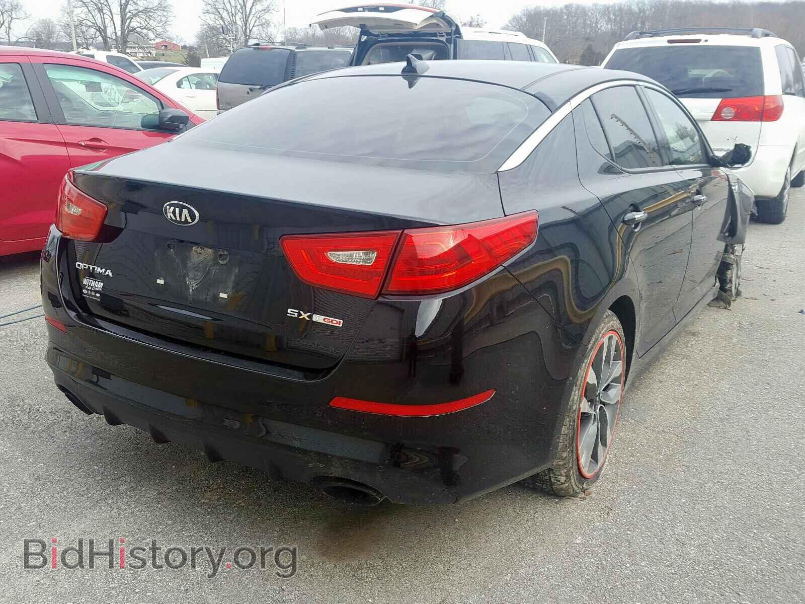 2014 KIA OPTIMA - VIN: 5XXGR4A68EG313916 - Фото 4
