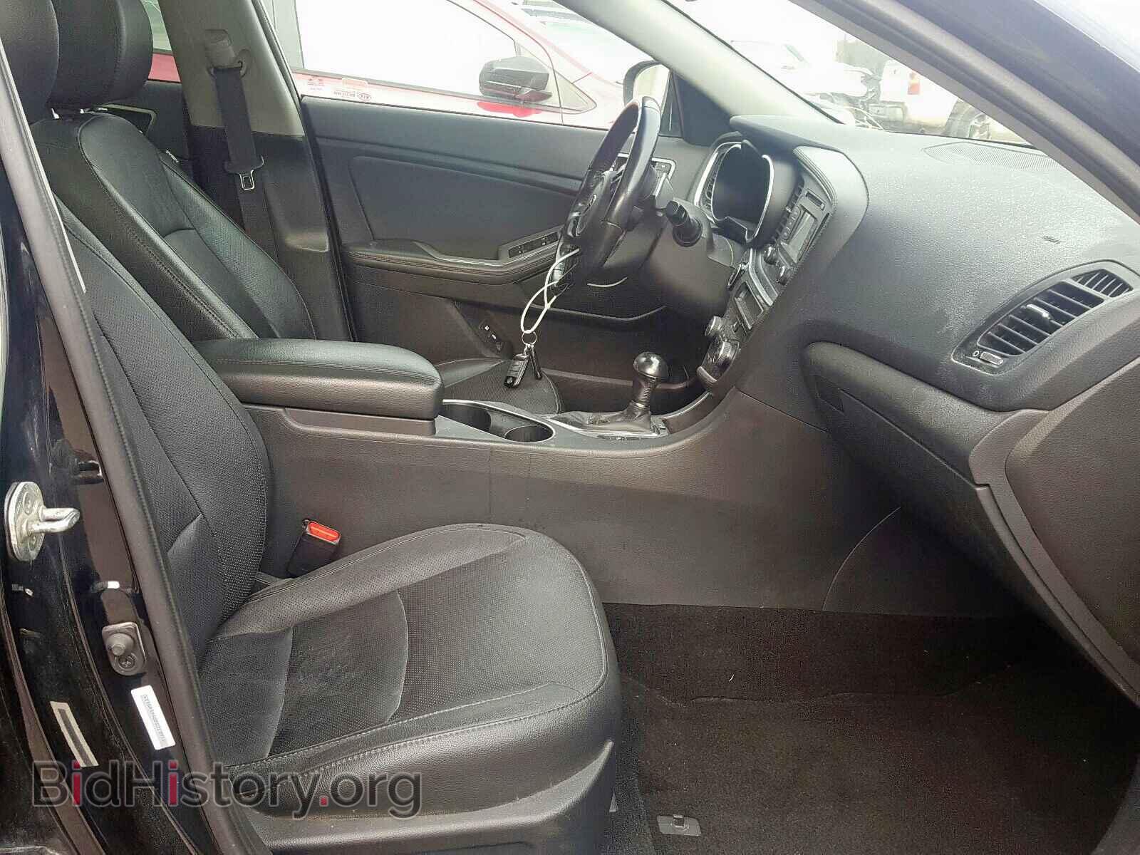 2014 KIA OPTIMA - VIN: 5XXGR4A68EG313916 - Фото 5