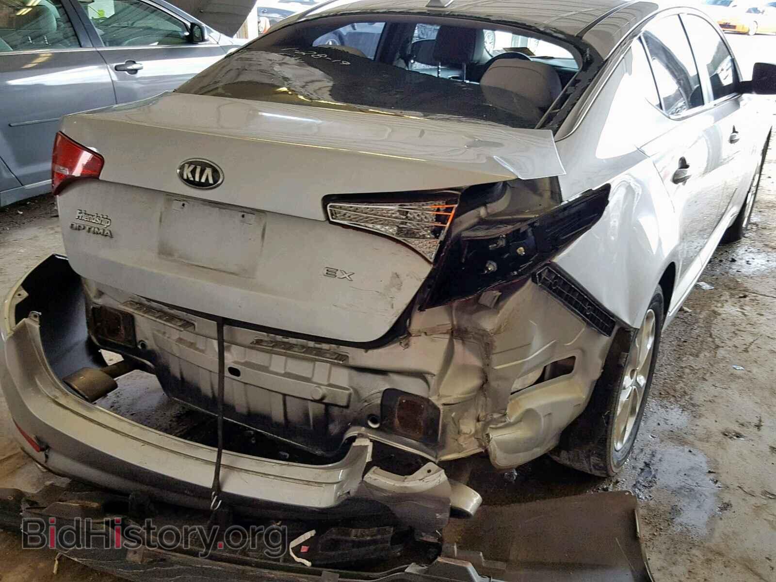 2013 KIA OPTIMA - VIN: 5XXGN4A72DG167368 - Фото 9