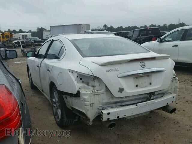 2012 NISSAN MAXIMA S - VIN: 1N4AA5AP2CC834774 - Фото 3