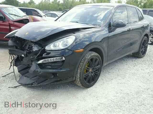 2013 PORSCHE CAYENNE - VIN: WP1AA2A24DLA11549 - Фото 2