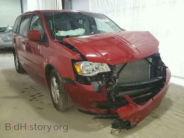 Photo 2C4RDGCG6DR528389 - DODGE CARAVAN 2013