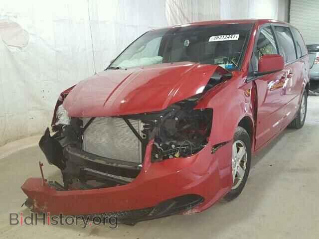 2013 DODGE CARAVAN - VIN: 2C4RDGCG6DR528389 - Фото 2
