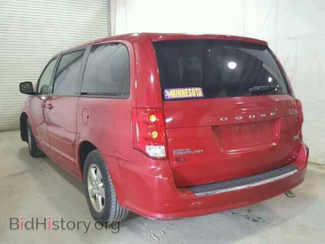 2013 DODGE CARAVAN - VIN: 2C4RDGCG6DR528389 - Фото 3