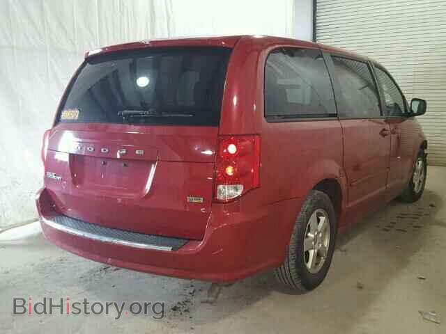 2013 DODGE CARAVAN - VIN: 2C4RDGCG6DR528389 - Фото 4
