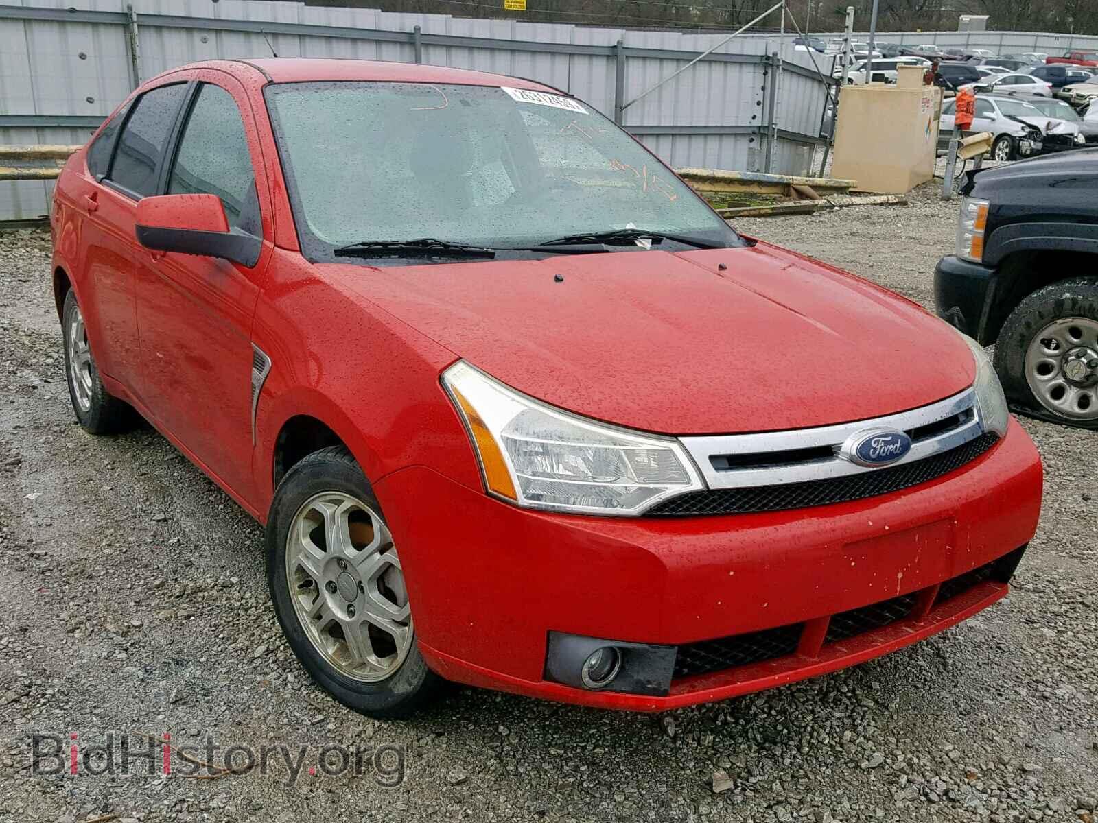 Photo 1FAHP35N48W145772 - FORD FOCUS SE 2008