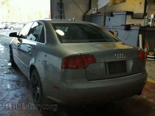2006 AUDI A4 - VIN: WAUDF78E56A127822 - Фото 3