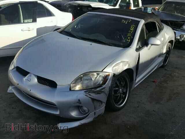 2007 MITSUBISHI ECLIPSE - VIN: 4A3AL25F57E011963 - Фото 2
