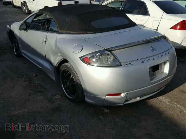 2007 MITSUBISHI ECLIPSE - VIN: 4A3AL25F57E011963 - Фото 3