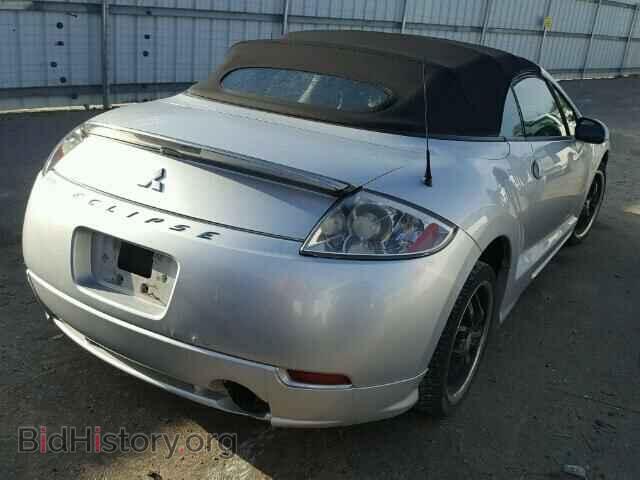 2007 MITSUBISHI ECLIPSE - VIN: 4A3AL25F57E011963 - Фото 4