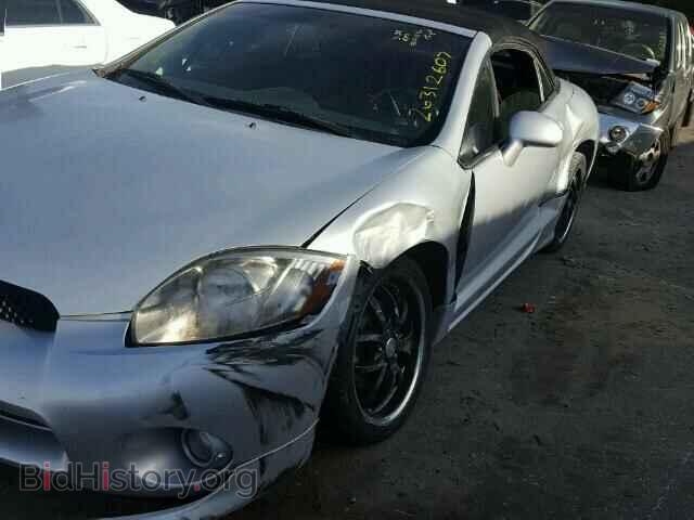 2007 MITSUBISHI ECLIPSE - VIN: 4A3AL25F57E011963 - Фото 9