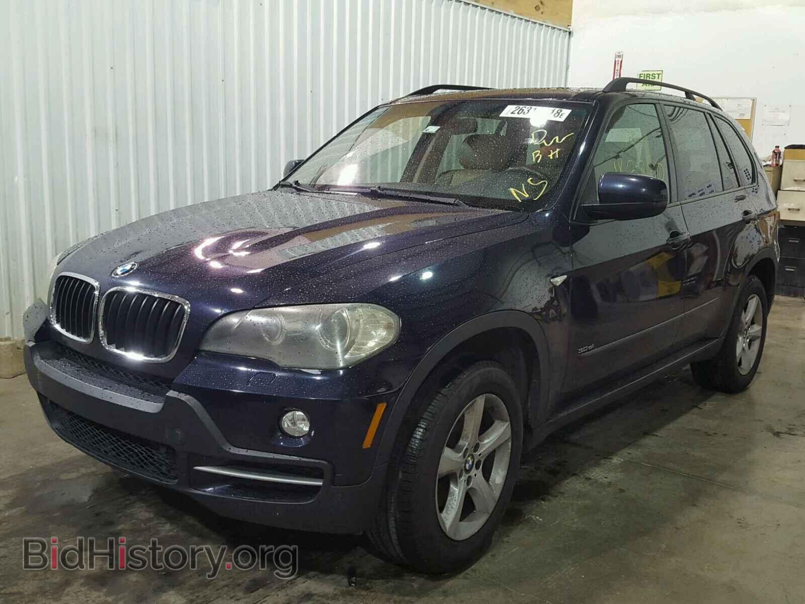 2007 BMW X5 - VIN: 5UXFE43597L012309 - Фото 2