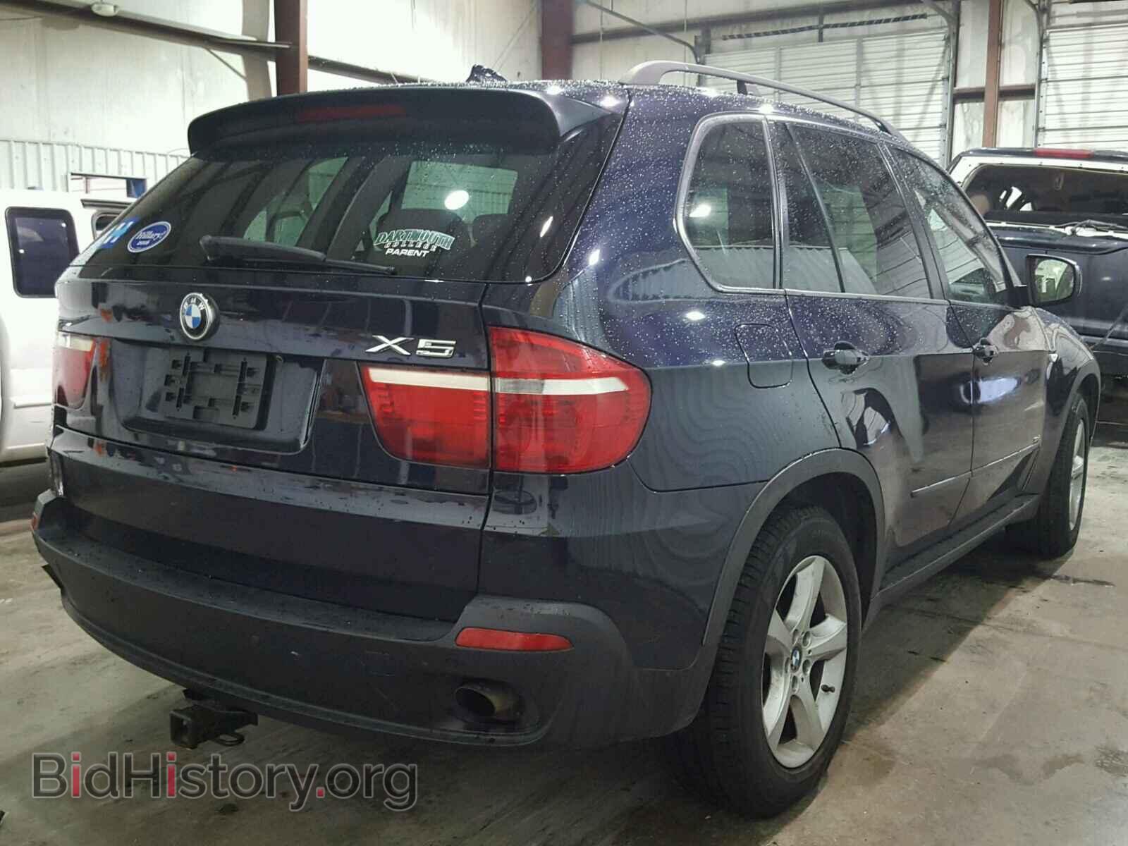 2007 BMW X5 - VIN: 5UXFE43597L012309 - Фото 4