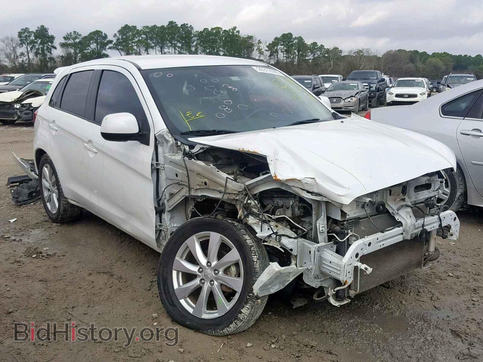 Фотография 4A4AP3AU7EE023765 - MITSUBISHI OUTLANDER 2014
