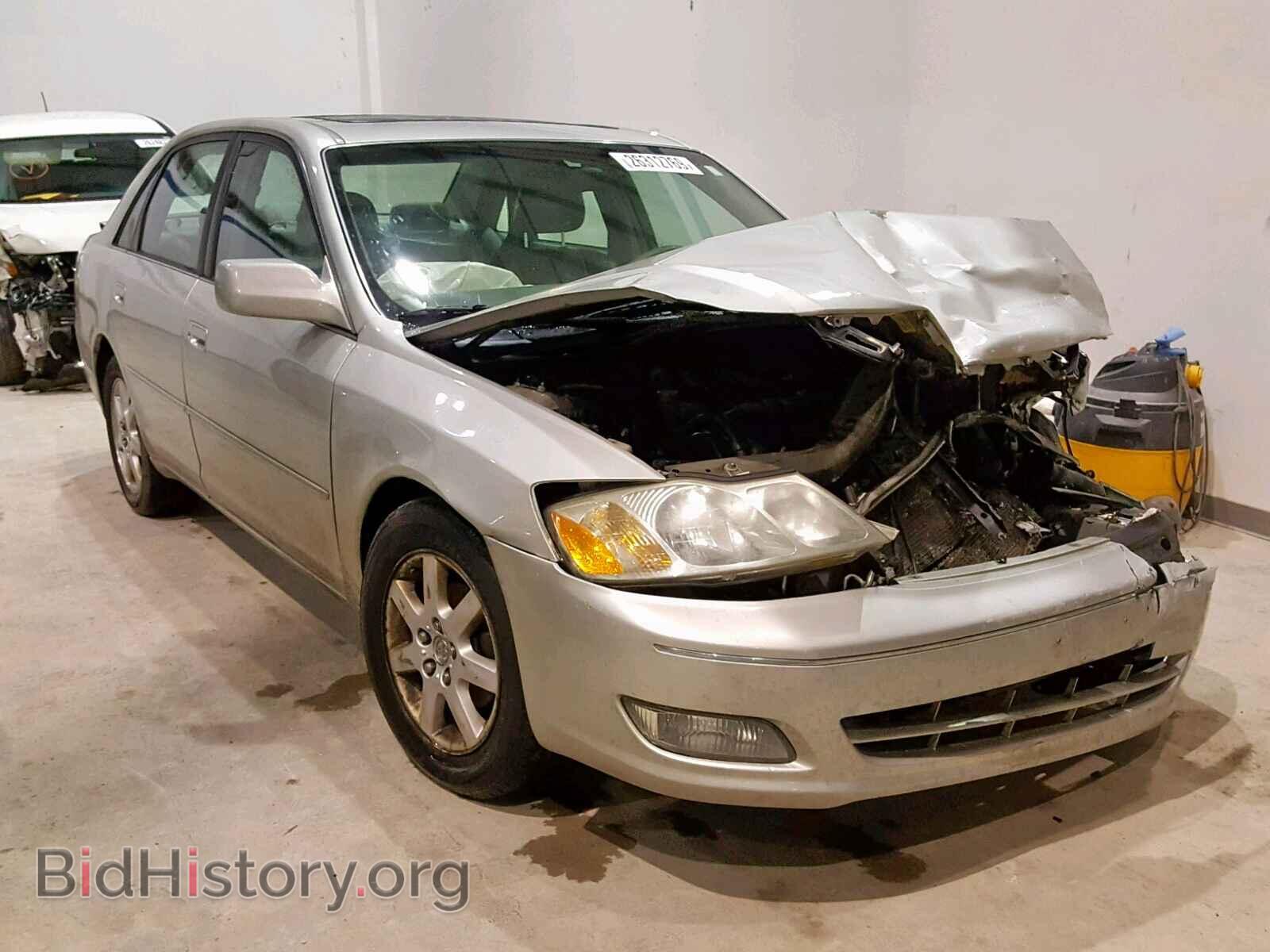 Photo  - TOYOTA AVALON 2002