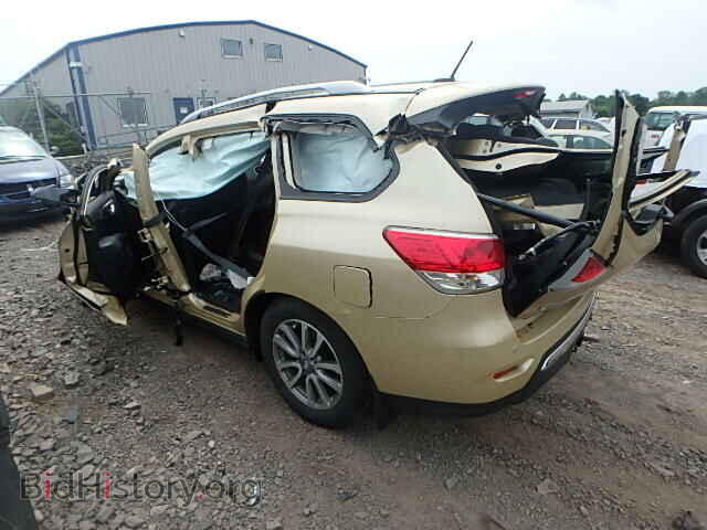 2013 NISSAN PATHFINDER - VIN: 5N1AR2MM8DC607024 - Фото 3