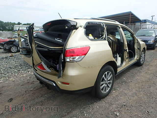 2013 NISSAN PATHFINDER - VIN: 5N1AR2MM8DC607024 - Фото 4