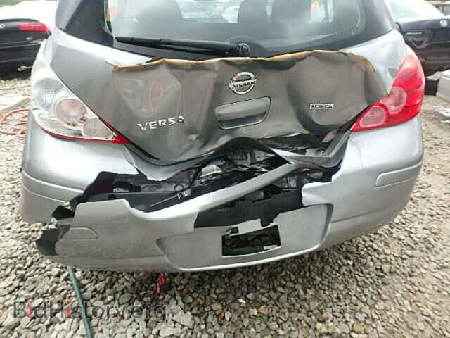 2012 NISSAN VERSA - VIN: 3N1BC1CP2CK293673 - Фото 9