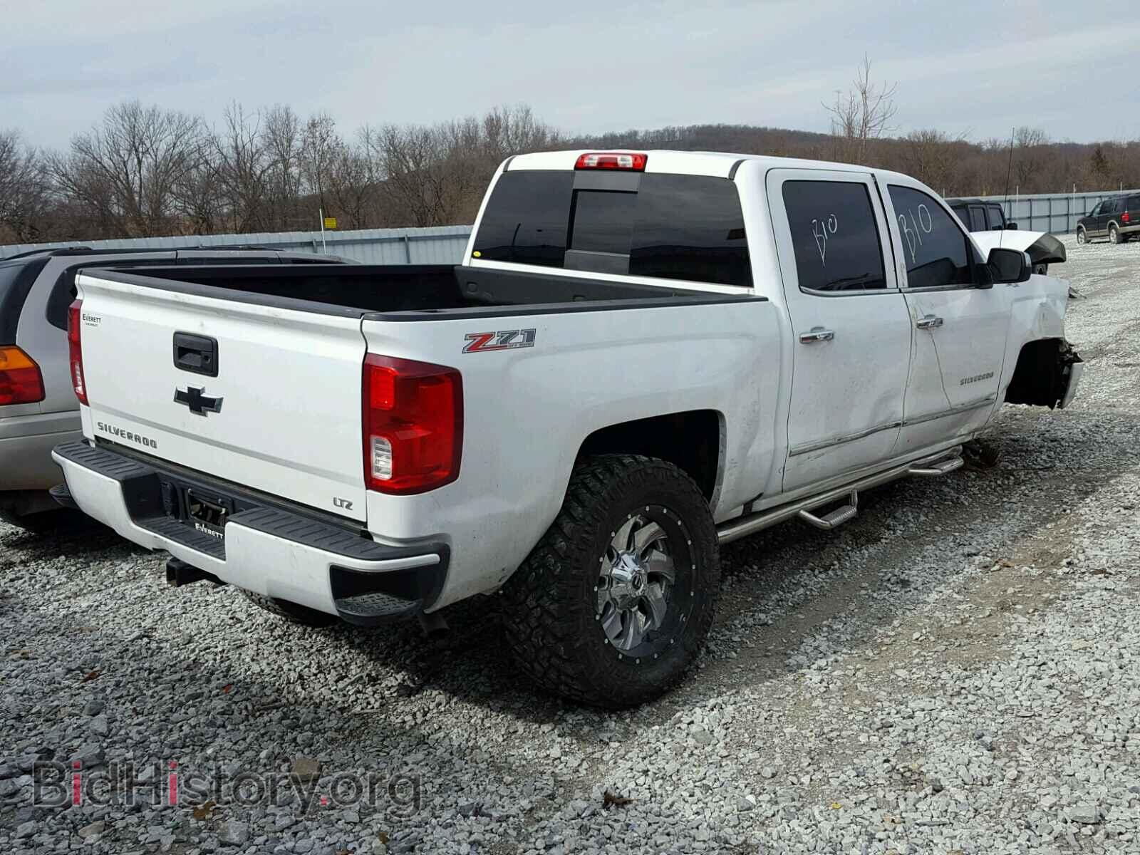 2016 CHEVROLET SILVERADO - VIN: 3GCUKSEC2GG173020 - Фото 4