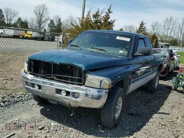 1998 DODGE RAM 1500 - VIN: 3B7HF13Z3WG123863 - Фото 2