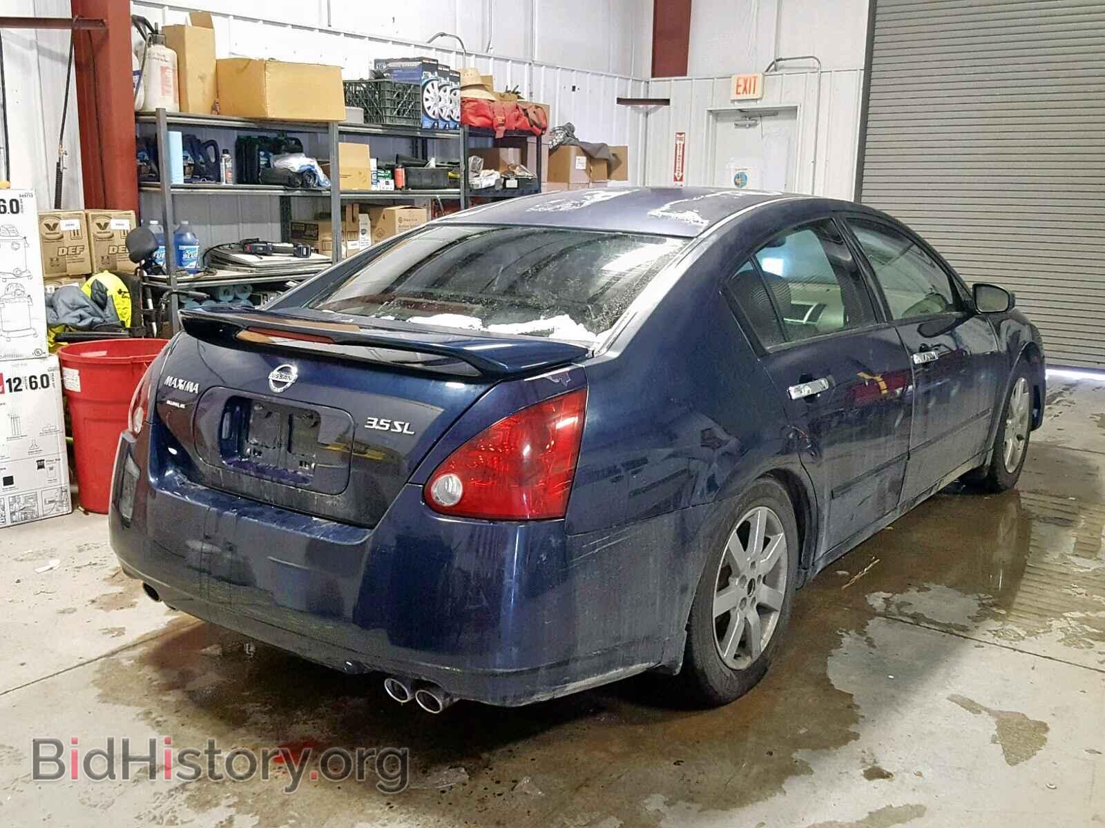 2005 NISSAN MAXIMA - VIN: 1N4BA41E35C877648 - Фото 4