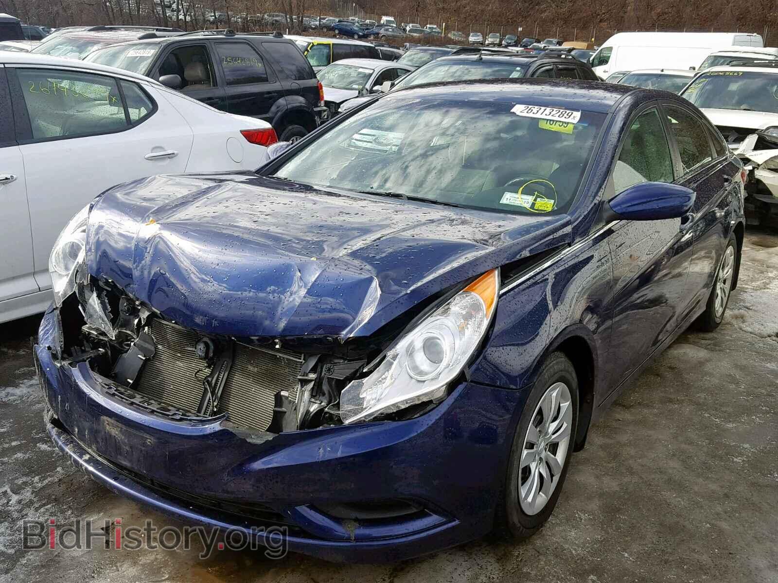 2012 HYUNDAI SONATA - VIN: 5NPEB4AC1CH329183 - Фото 2