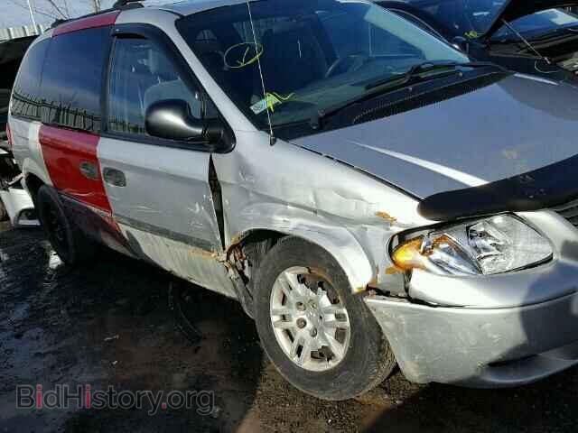 2005 DODGE CARAVAN - VIN: 1D4GP25R15B241996 - Фото 9