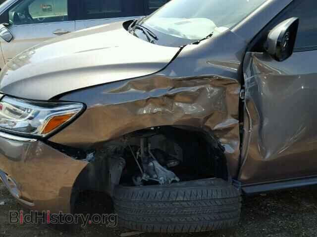 2014 NISSAN PATHFINDER - VIN: 5N1AR2MM3EC687043 - Фото 9