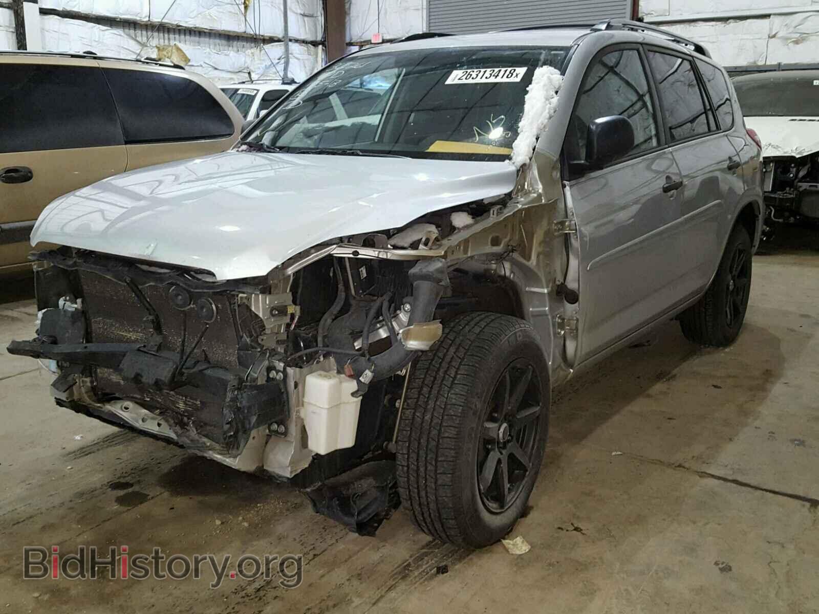 2011 TOYOTA RAV4 - VIN: 2T3BF4DV9BW147193 - Photo 2
