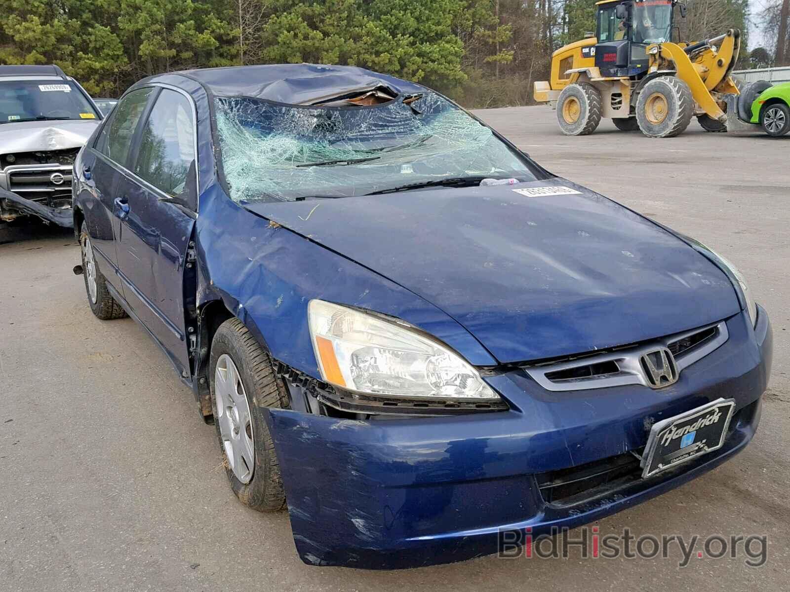 Photo 1HGCM56485A023747 - HONDA ACCORD LX 2005