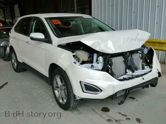 Фотография 2FMTK3K97FBB52462 - FORD EDGE 2015