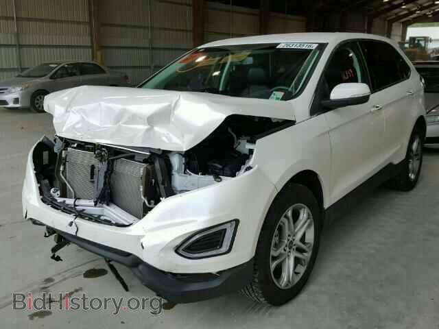 2015 FORD EDGE - VIN: 2FMTK3K97FBB52462 - Фото 2