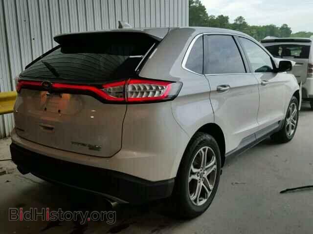 2015 FORD EDGE - VIN: 2FMTK3K97FBB52462 - Фото 4