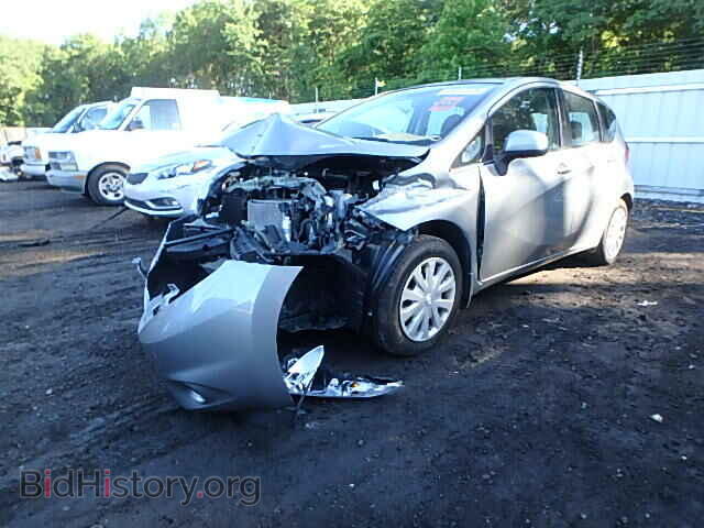 2014 NISSAN VERSA - VIN: 3N1CE2CP1EL389005 - Фото 2