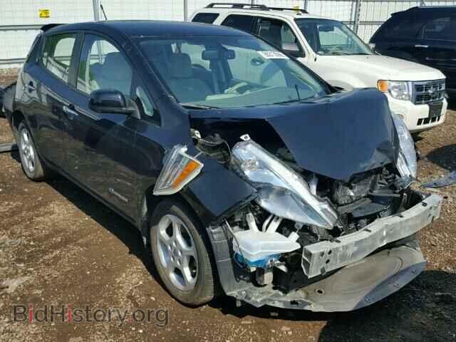 Photo 1N4AZ0CP7EC330765 - NISSAN LEAF 2014