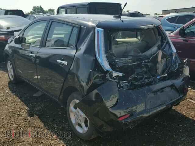 2014 NISSAN LEAF - VIN: 1N4AZ0CP7EC330765 - Photo 3