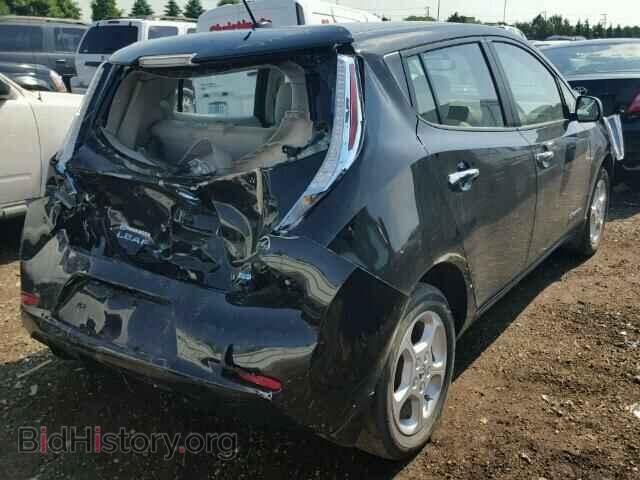 2014 NISSAN LEAF - VIN: 1N4AZ0CP7EC330765 - Photo 4
