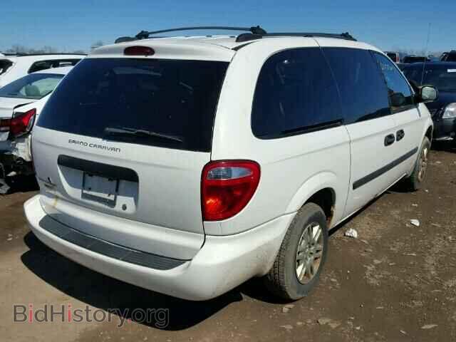 2006 DODGE CARAVAN - VIN: 1D4GP24R56B503814 - Фото 4